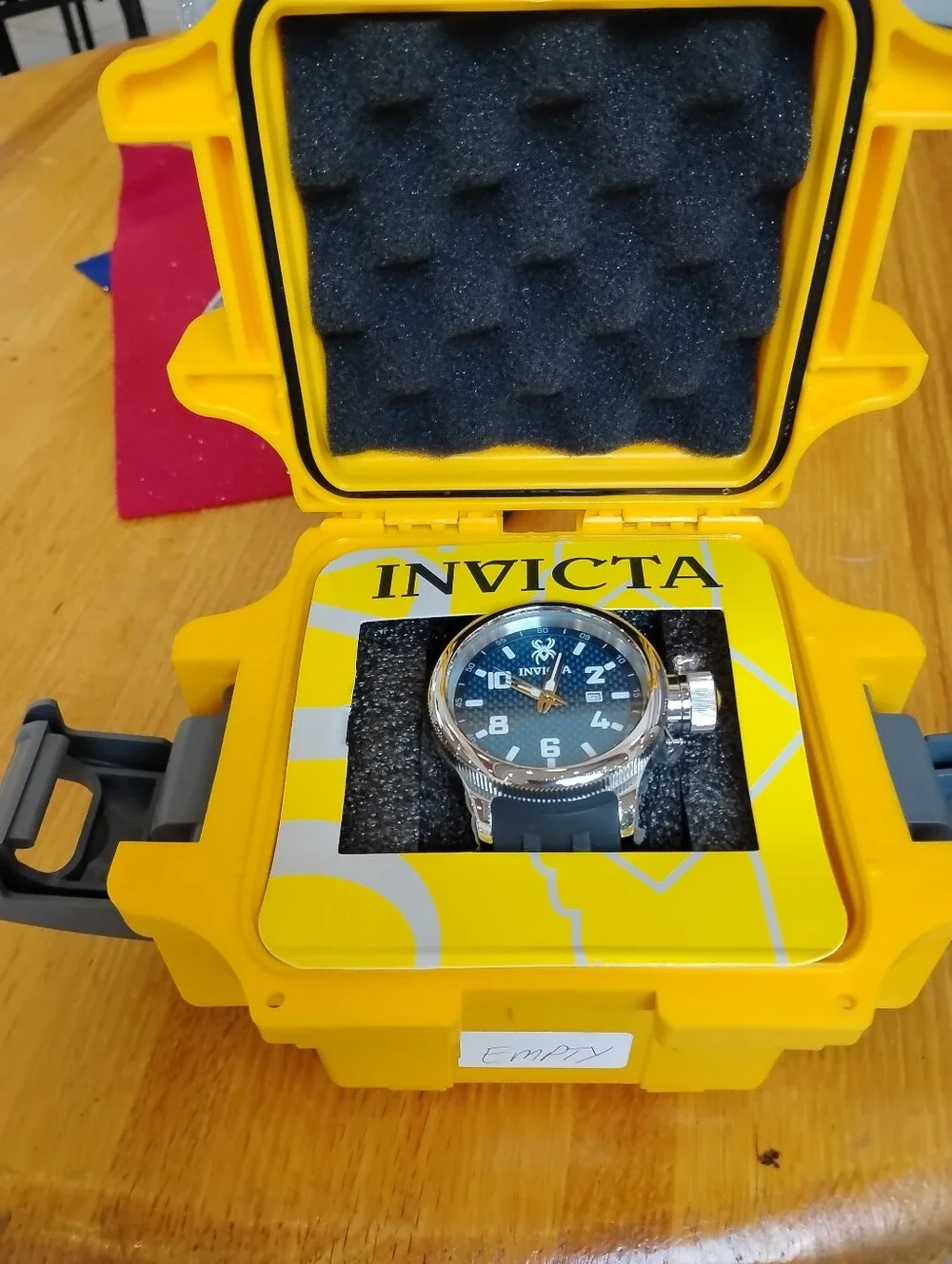 Invicta Russian Diver Watch With Water Proof Box And Tags New